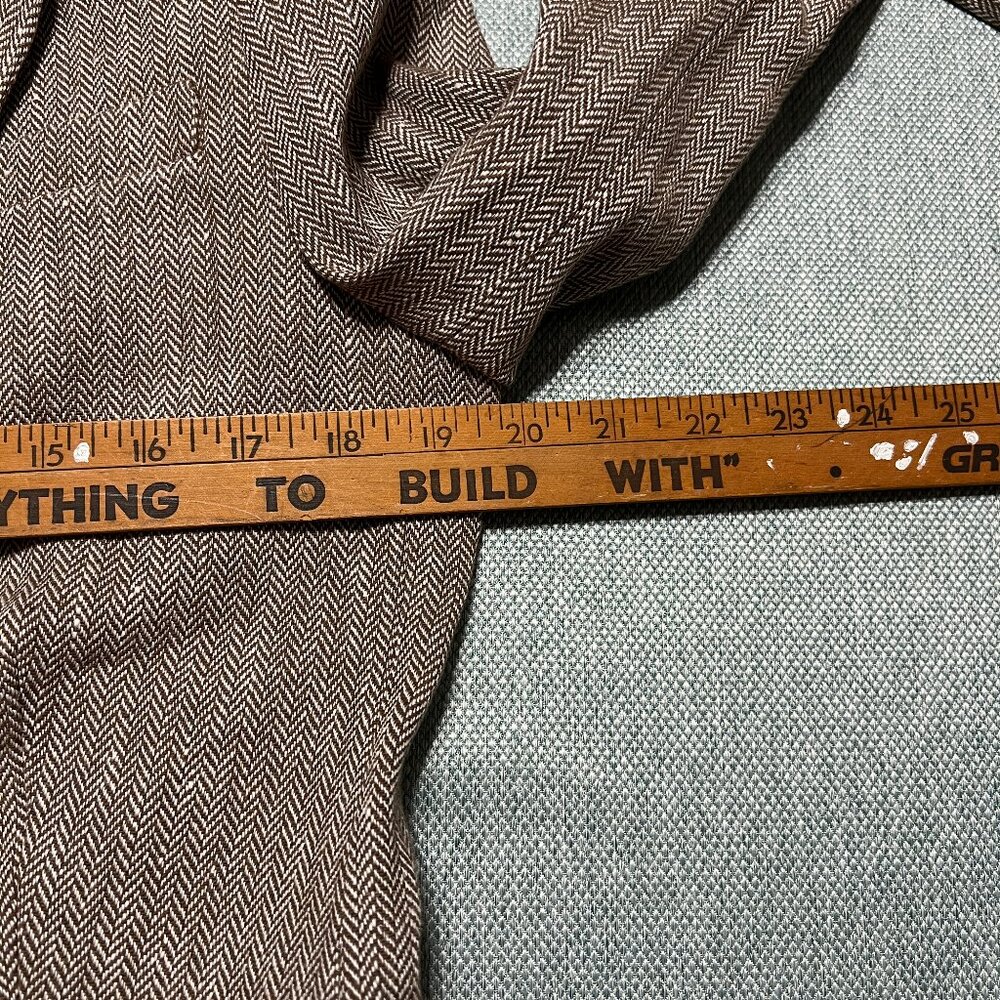 J CREW BRISTOL BLAZER LINEN COTTON BLEND SIZE 8 NEW + THOERY MERINO TEE - Picture 8 of 15